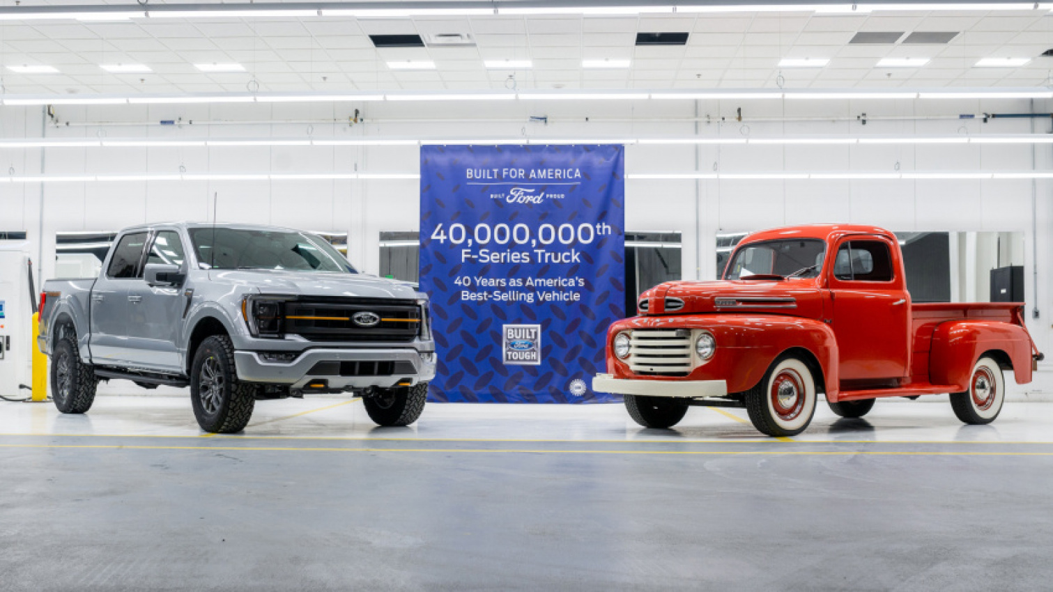 auto news, autos, cars, ford, f-150, ford f-series, pick up truck, ford f-series: 40 million units built, and counting