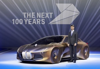 autos, bmw, cars, autos bmw, bmw marks 100 years with bmw vision next 100