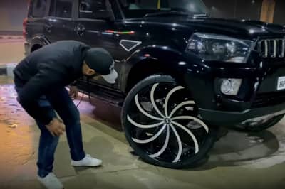 article, autos, cadillac, cars, article, move over cadillac!! this scorpio is rocking 26 inch rims