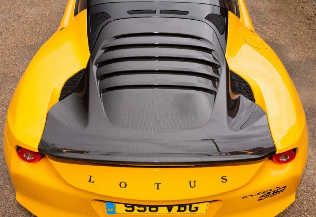 autos, cars, lotus, autos coupe, autos lotus, lotus evora sport 410 - lighter more powerful