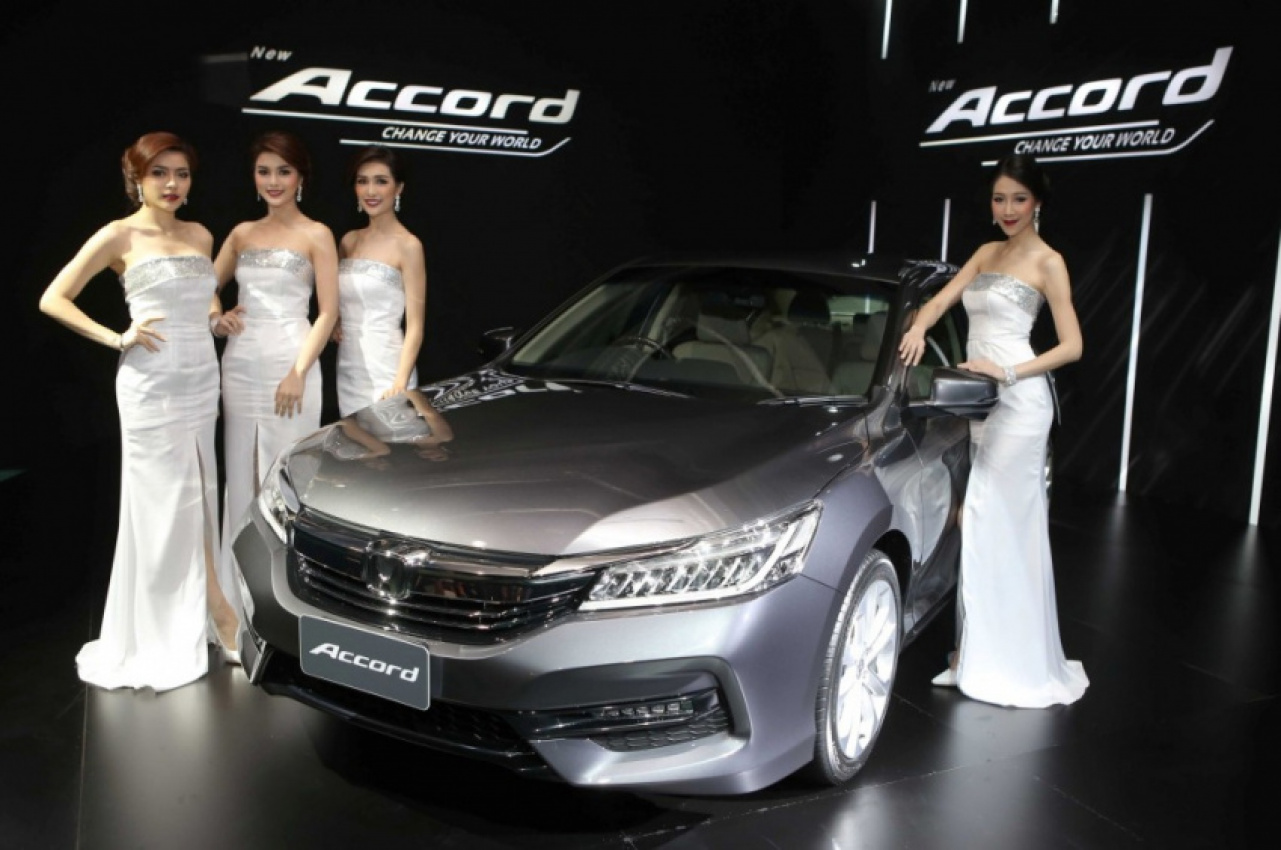 autos, cars, honda, autos honda accord, autos sedan, honda accord, new honda accord now in thai showrooms