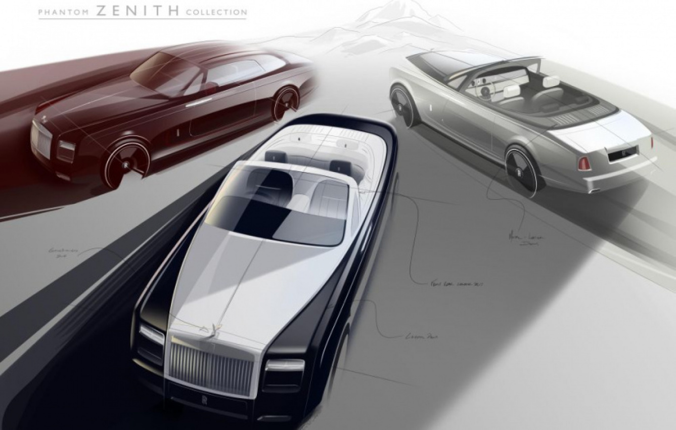 autos, cars, rolls-royce, autos rolls-royce, autos sedan, current rolls-royce phantom to end production in 2016