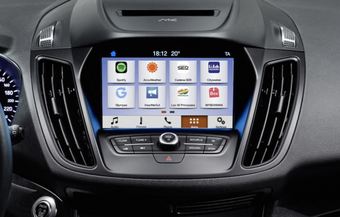 autos, cars, ford, autos ford kuga, autos suv, ford introduces improved sync 3 in new kuga