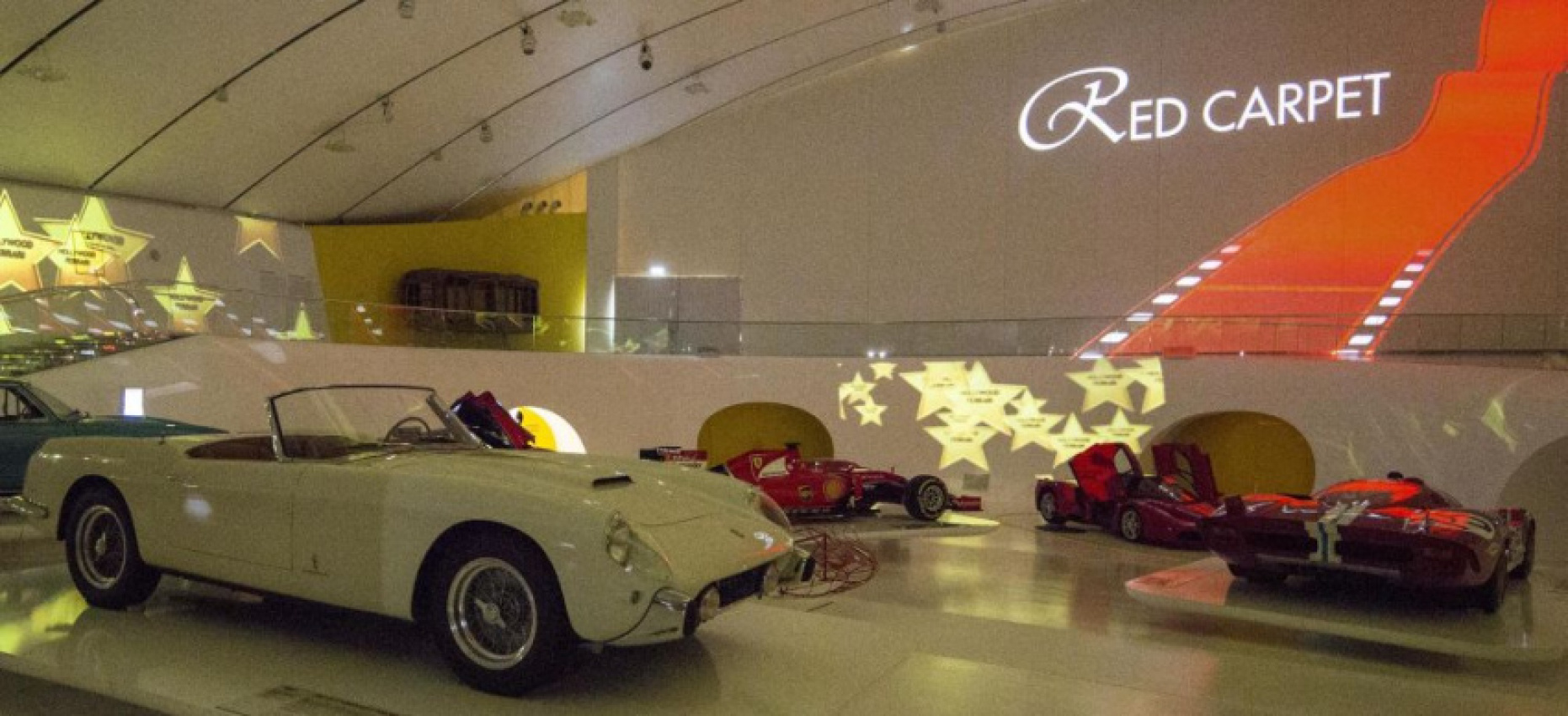 autos, cars, ferrari, autos ferrari, ferrari marks enzo's birthday with 'red carpet' tribute to silver screen