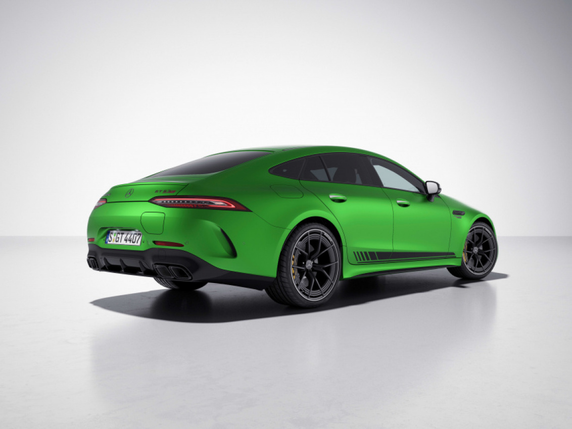 autos, cars, mercedes-benz, mg, mercedes, 2022 mercedes-amg gt 63 s e performance special-edition revealed