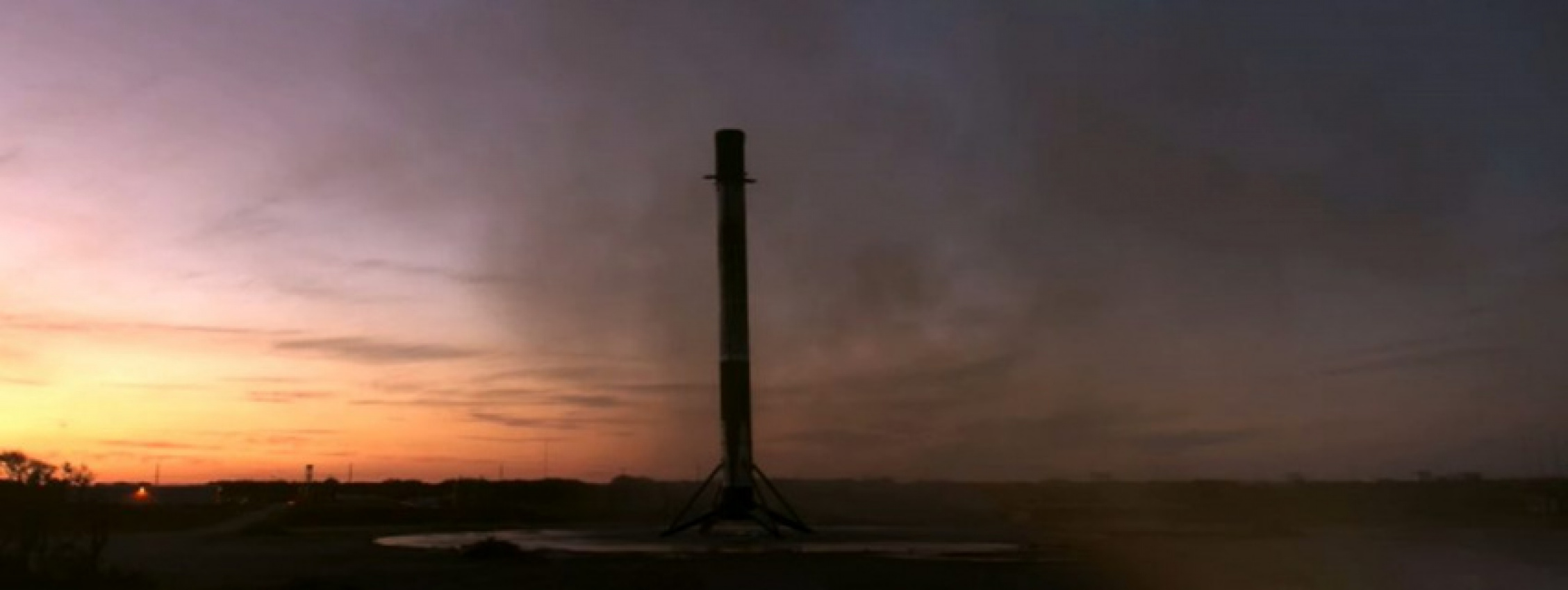 autos, cars, space, spacex, tesla, spacex debuts converted falcon heavy booster on spectacular italian satellite launch