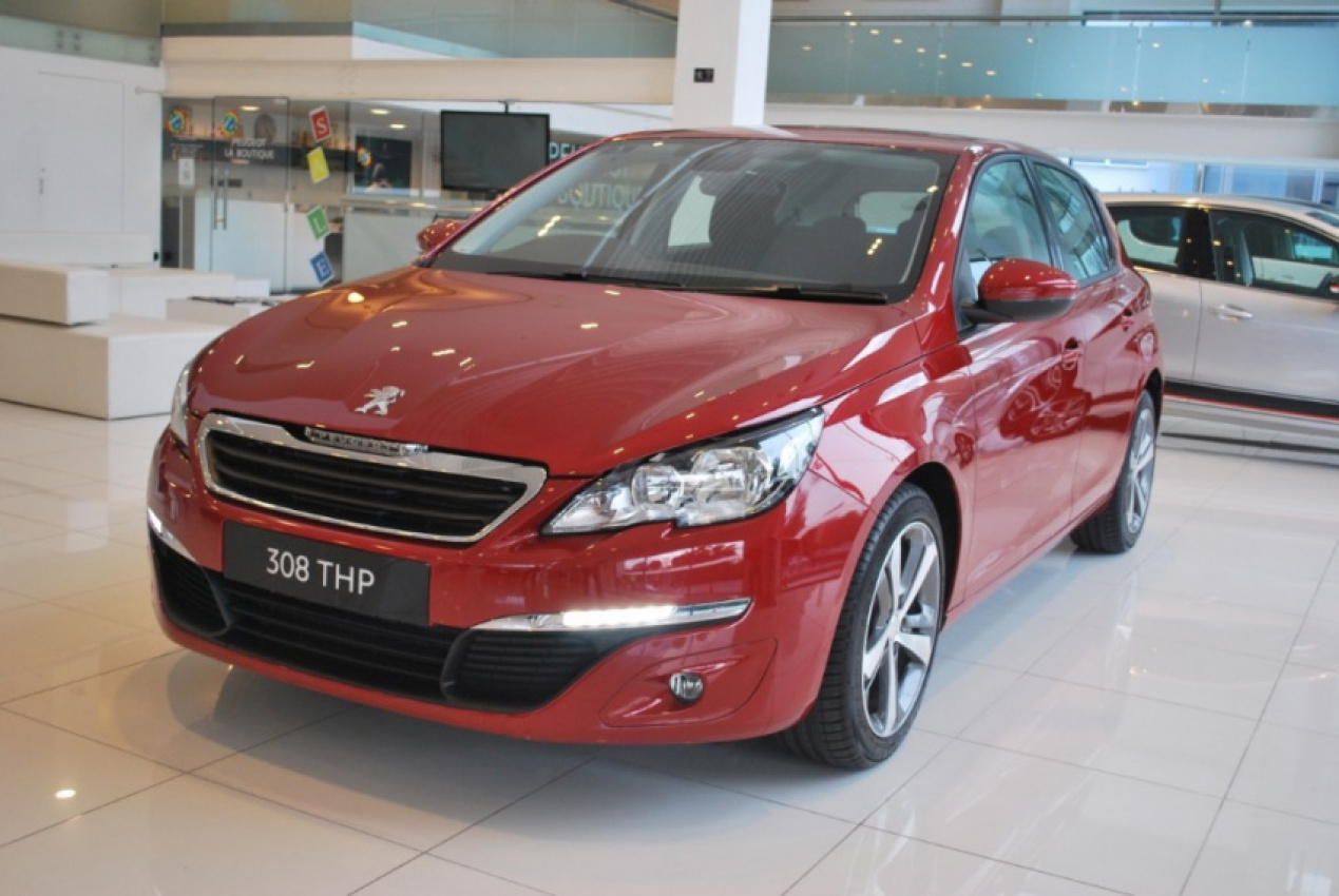 autos, cars, geo, hp, peugeot, peugeot 308, peugeot 308 thp active officially priced at rm119,888