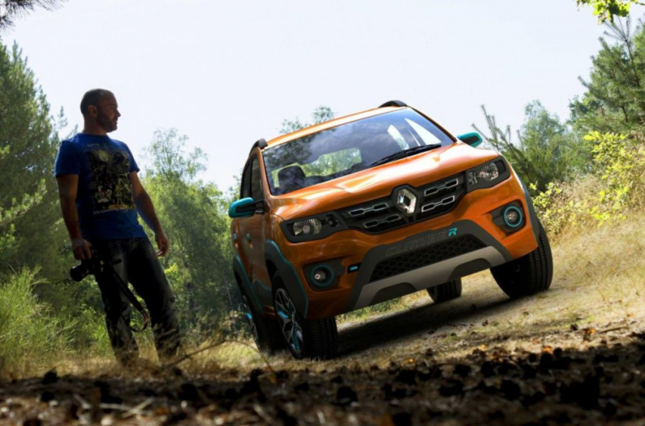autos, cars, renault, automotive brand renault, renault takes india-only kwid in different directions