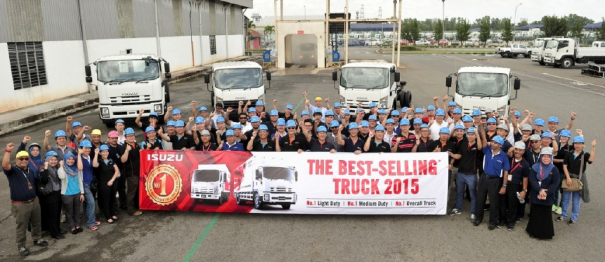 autos, cars, isuzu, isuzu remains malaysia's top truck brand