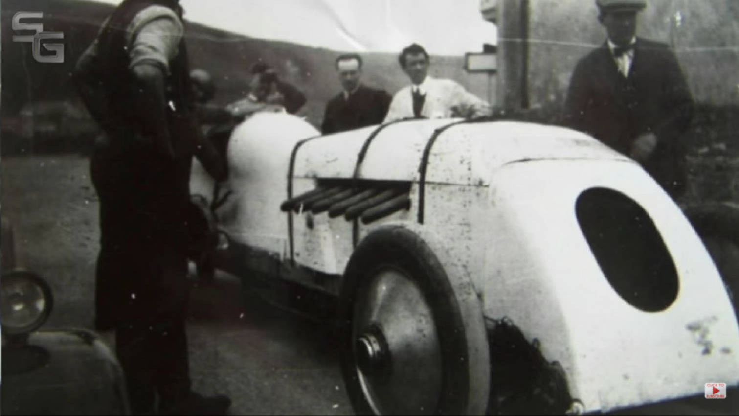 autos, cars, news, classics, record, video, how an underfunded engineer became the first person to drive at more than 170 mph in 1926