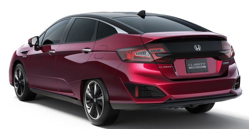 autos, cars, honda, autos honda, honda to offer new fuel cell vehicle in california in 2016