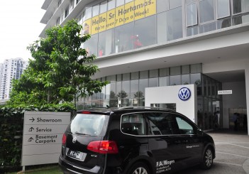 autos, cars, volkswagen, volkswagen sri hartamas 3s centre opens