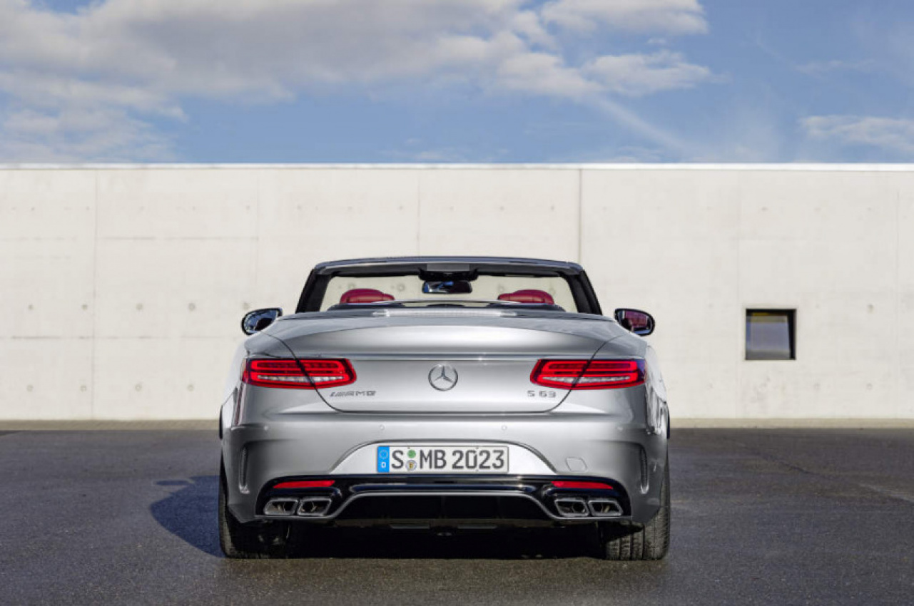 autos, cars, mercedes-benz, mg, mercedes, mercedes amg, s 63 4matic cabriolet, mercedes-amg springs special edition s 63 4matic cabriolet