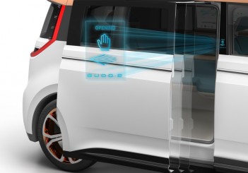 autos, cars, volkswagen, ces 2016: volkswagen's hippie-era microbus morphs into all-electric van