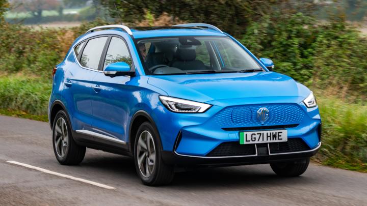 autos, cars, mg, adas, indian, mg zs, scoops & rumours, zs ev, mg zs ev facelift to come with adas