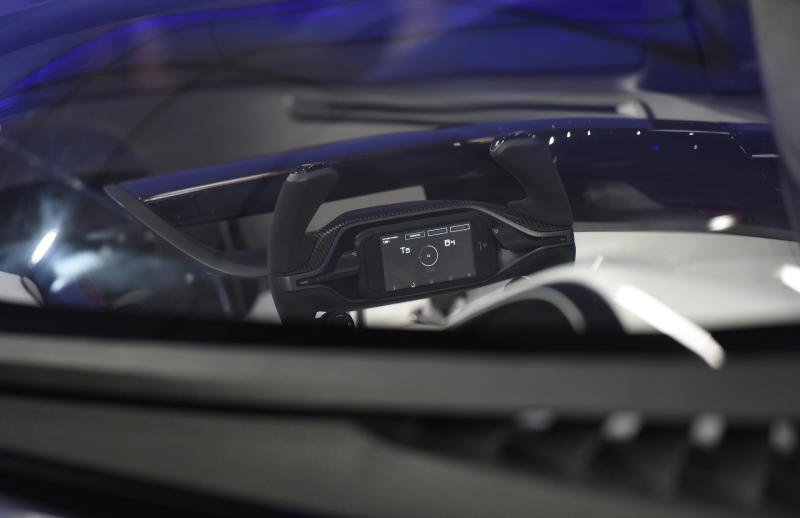 autos, cars, faraday future, faraday future unveils concept electric race car