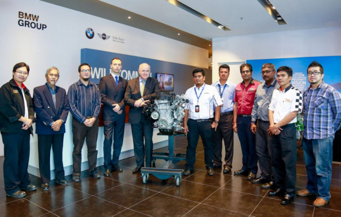 autos, bmw, cars, autos bmw, bmw donates five turbocharged 2.0-litre engines to varsities and colleges