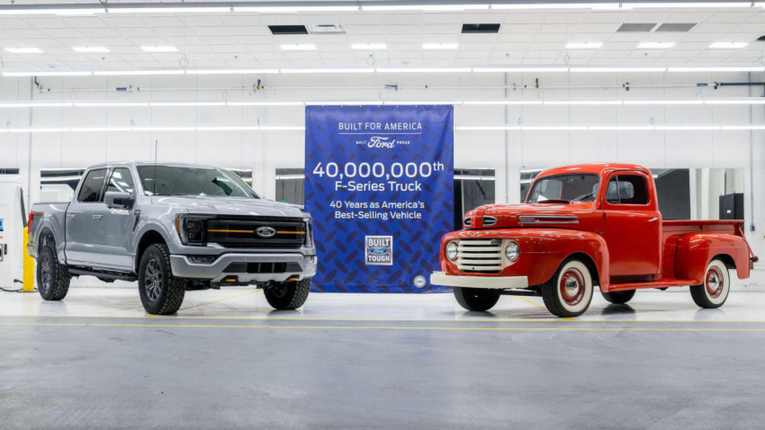 autos, cars, ford, ford ya ha fabricado 40 millones de camionetas f-series