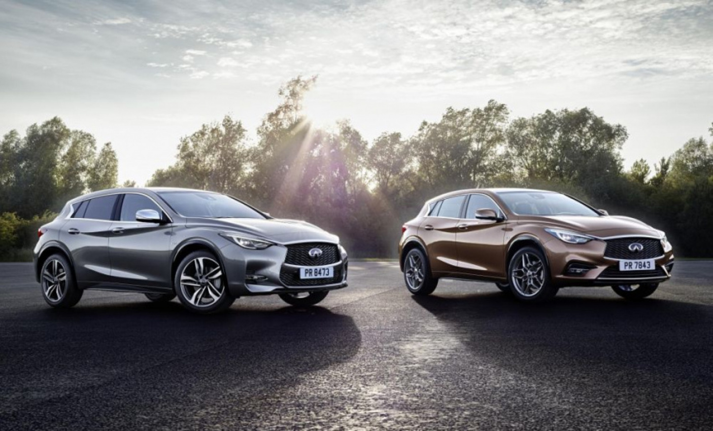 autos, cars, infiniti, qx30, infiniti qx30 for the americas to come in three variants