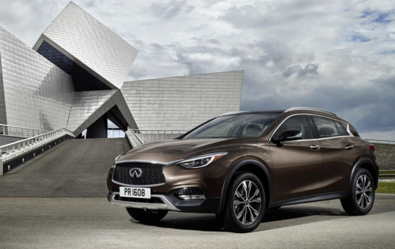 autos, cars, infiniti, qx30, infiniti qx30 for the americas to come in three variants