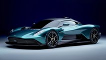 aston martin, autos, cars, aston martin valhalla coming in 2024, new vanquish due a year later