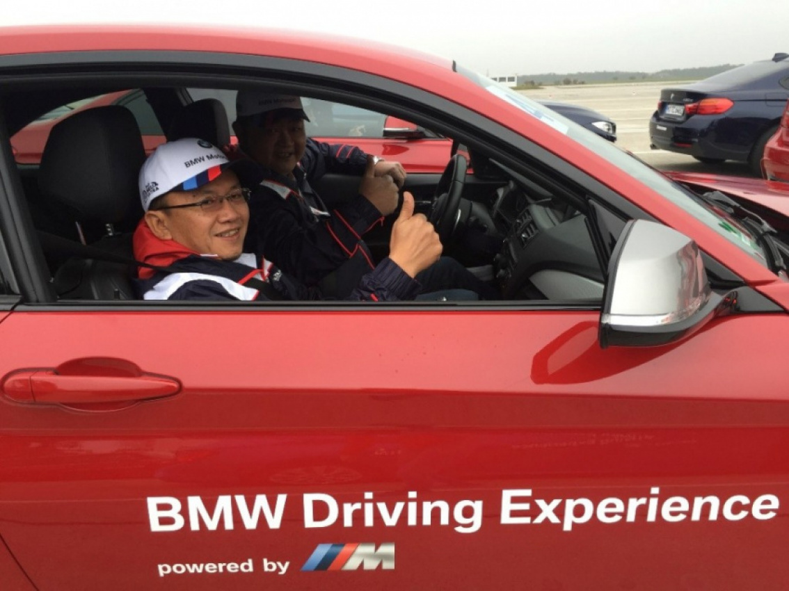 autos, bmw, cars, autos bmw, shell takes lucky 18 to germany for bmw driving experience