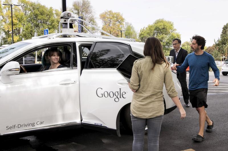 autos, cars, ford, google, google may ask ford to build its self-driving car