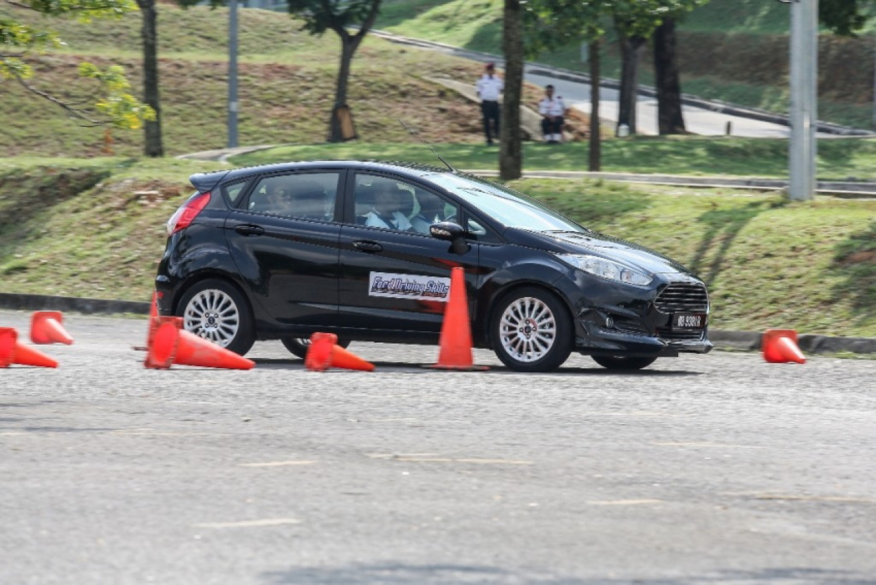 autos, cars, ford, ram, ford goes the extra mile with driving skills for life programme