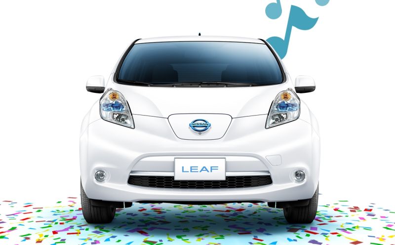 autos, cars, nissan, autos nissan, nissan looks to crowd-sourced playlist on spotify as leaf turns 5