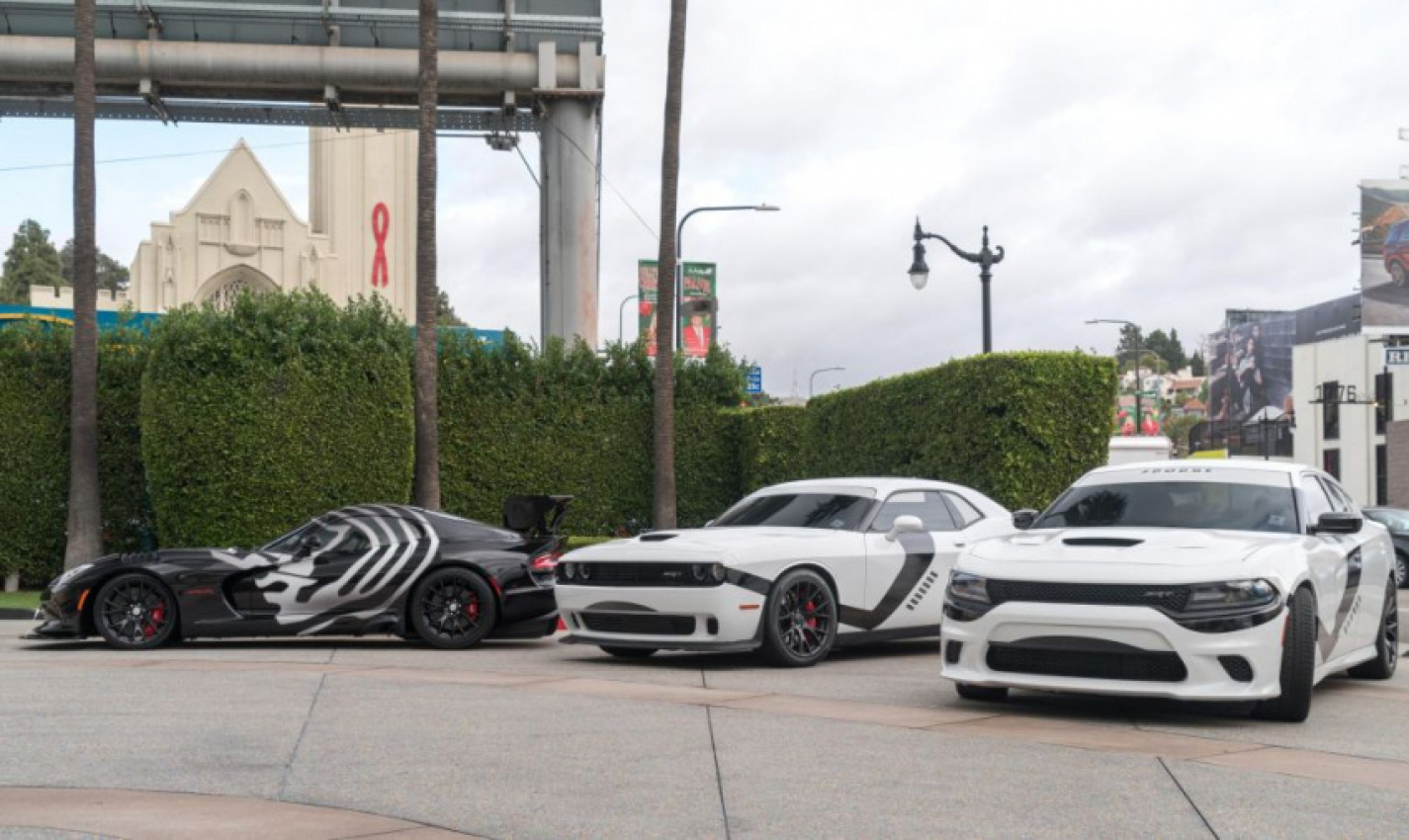 autos, cars, dodge, star wars, viper, specially wrapped dodge and viper vehicles join star wars craze