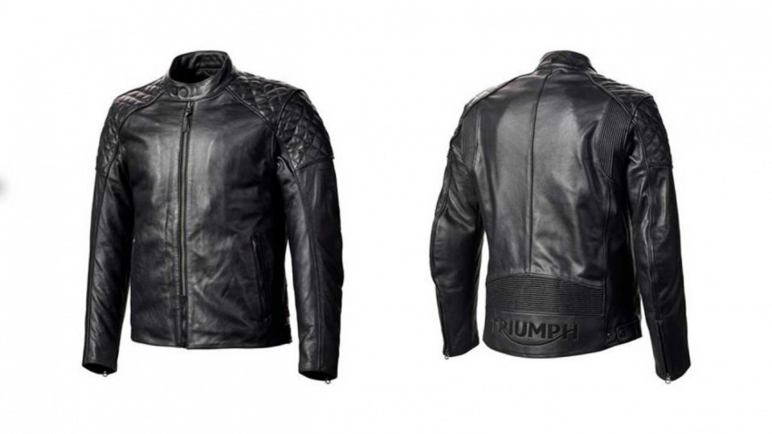 autos, cars, triumph, you might like triumph’s braddan leather jacket