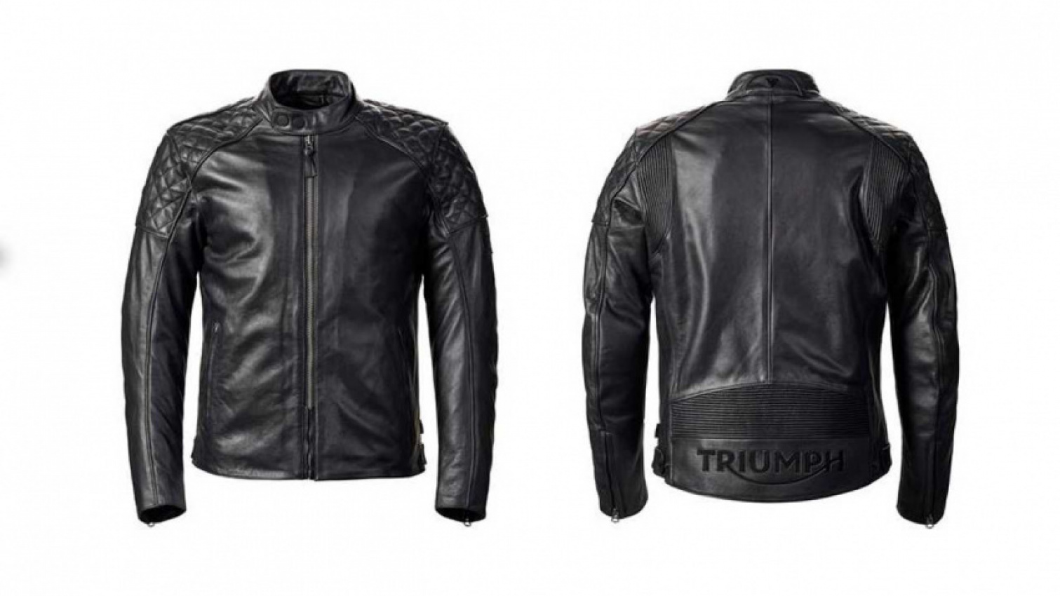 autos, cars, triumph, you might like triumph’s braddan leather jacket