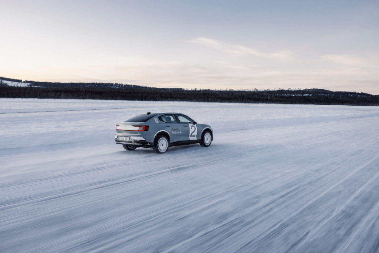 autos, cars, polestar, polestar 2 arctic circle concept is the swedish rally ev we’ve been missing