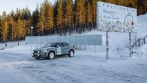 autos, cars, polestar, one-off polestar 2 arctic circle debuts with more power, lifted suspension
