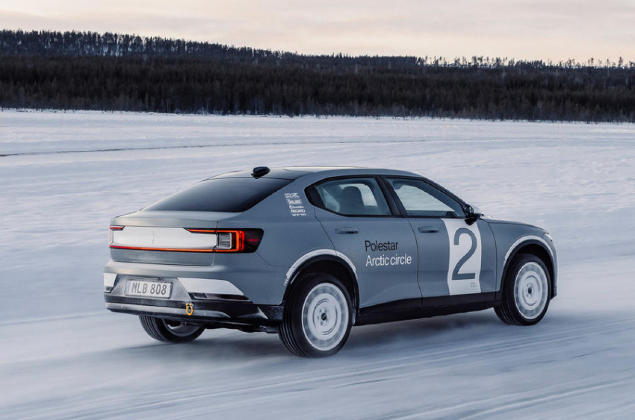 autos, cars, electric vehicle, polestar, car news, new cars, polestar 2, polestar 2 arctic circle revealed as snow-ready ev