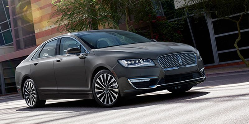 autos, cars, ford, lincoln, ford's lincoln brand debuts new face for its best-selling model