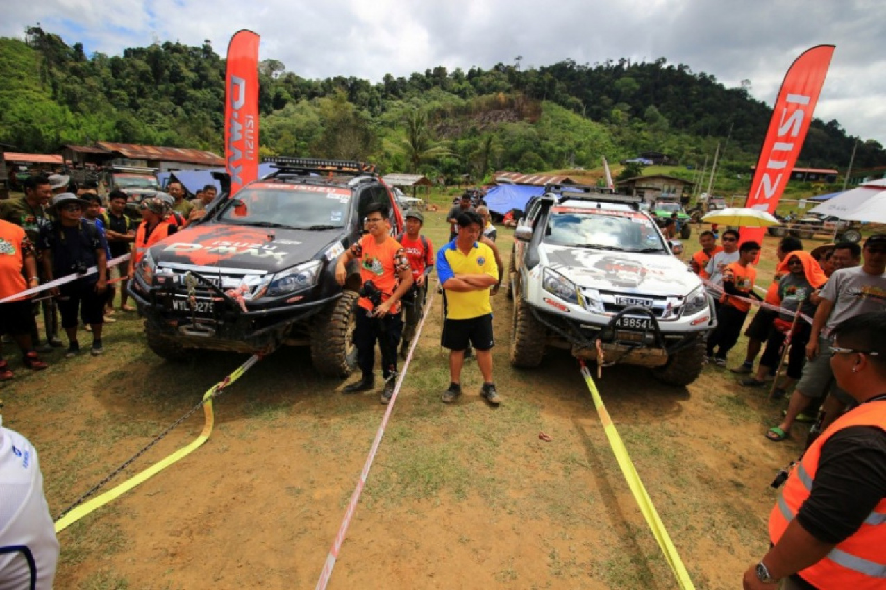 autos, cars, isuzu, isuzu d-max completes borneo safari with flying colours