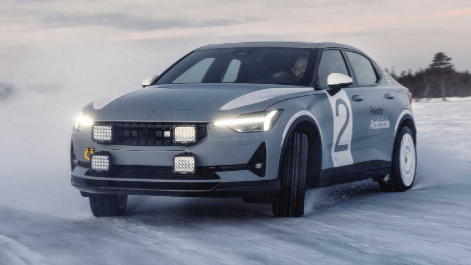 autos, cars, evs, polestar, polestar 2 arctic circle is a one-off ev that wants to go rallying
