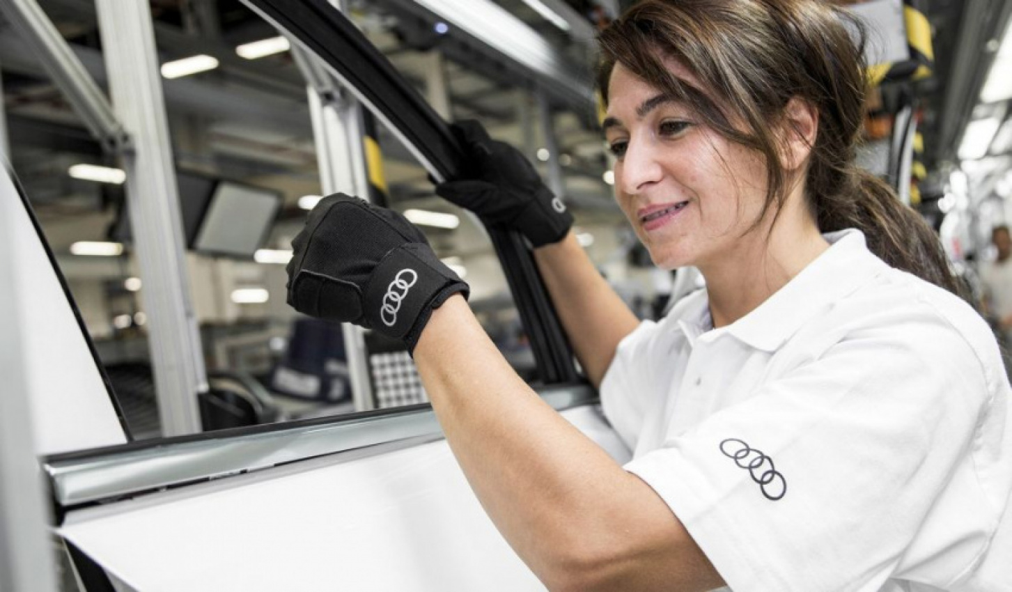 audi, autos, cars, autos audi, audi fixated with medical gloves. here's why