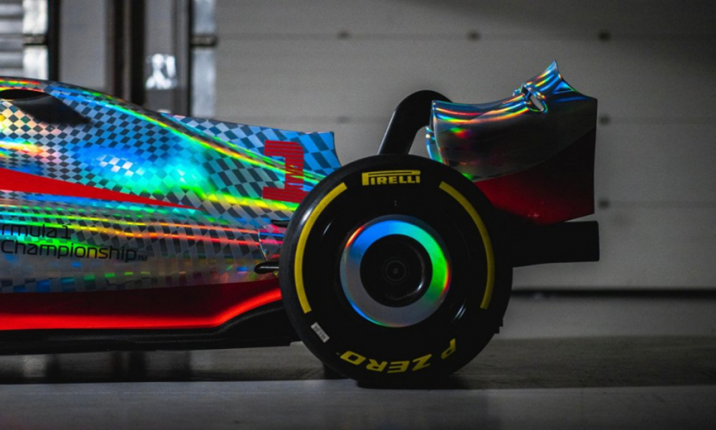 autos, cars, reviews, the 2022 formula 1 cars can race harder because of their new rear wings