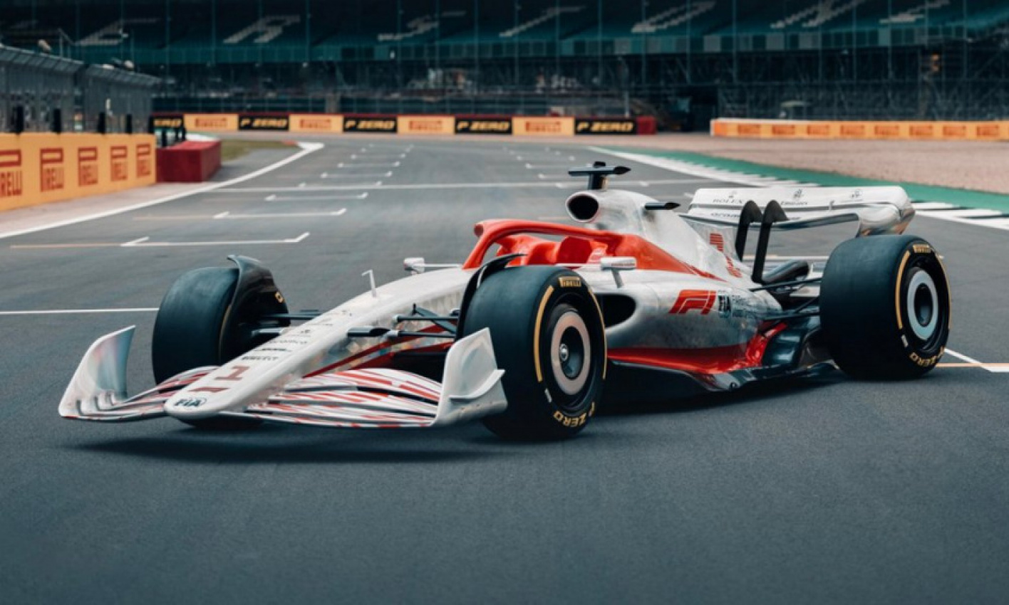 autos, cars, reviews, the 2022 formula 1 cars can race harder because of their new rear wings
