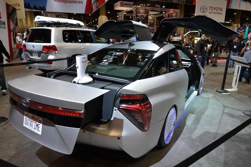 autos, cars, 2015 la auto show, star wars, 2015 la auto show: 'star wars' and 'back to the future' cars come a-calling
