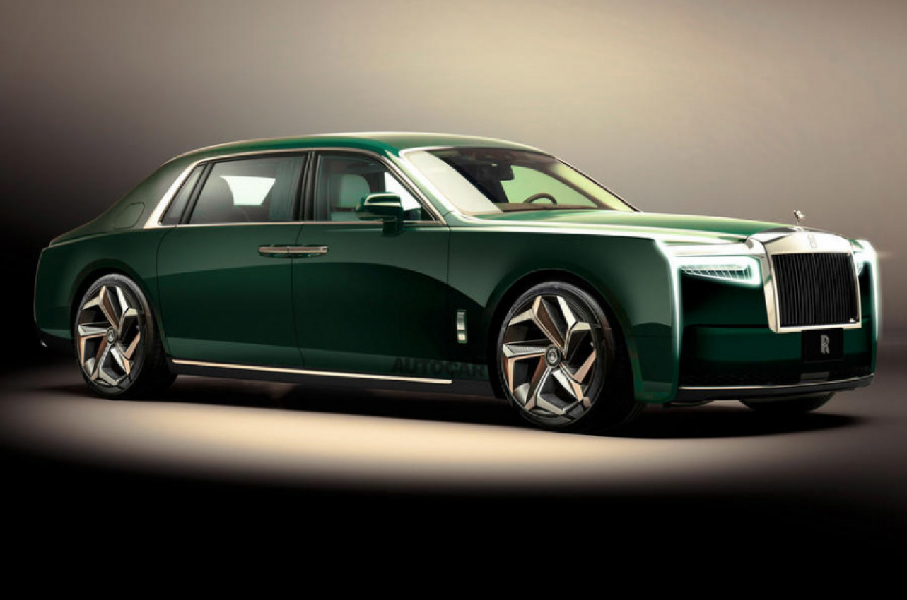 autos, cars, electric, news, rolls-royce, sedan, how rolls-royce will electrify all of its models by 2030
