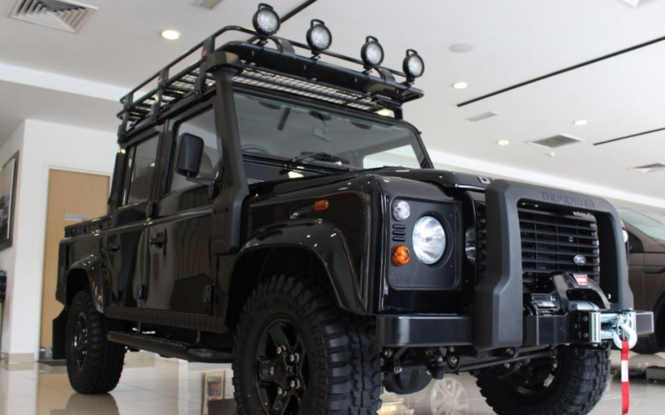 autos, cars, land rover, defender limited edition, land rover defender, land rover defender limited edition launched