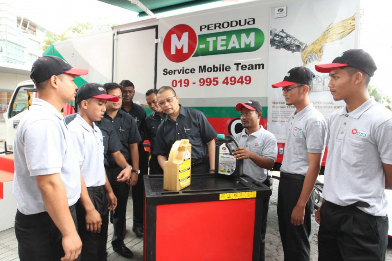 autos, cars, m-team, mobile service, perodua, perodua expands mobile service across peninsula