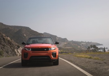 autos, cars, land rover, range rover, video: range rover evoque drop-top unveiled