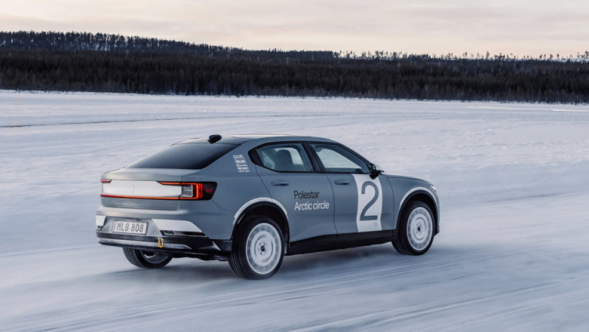 autos, cars, polestar, electric cars, polestar 2 arctic circle rally special unveiled