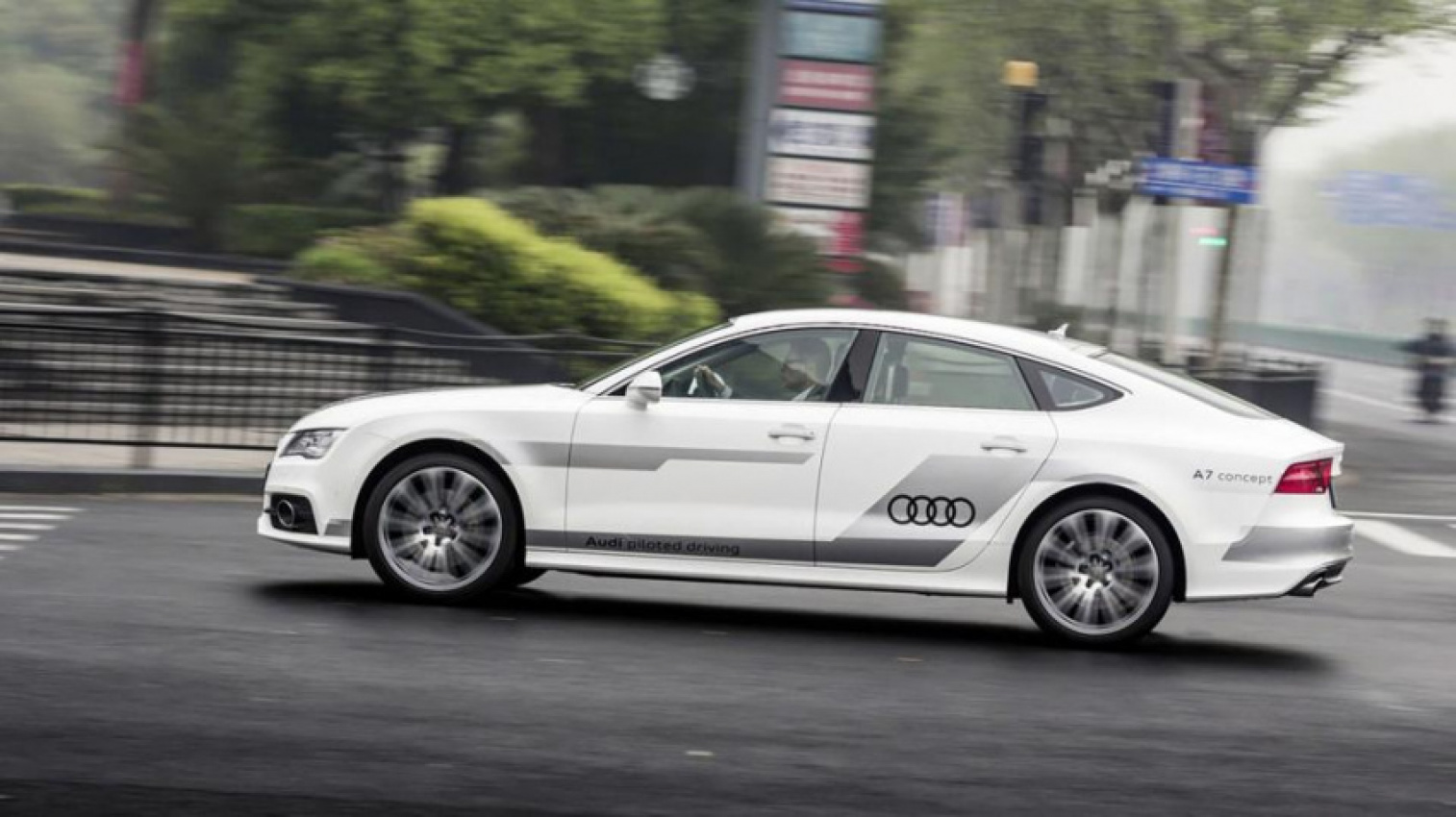 audi, autos, cars, audi ranked as a leader in race to fully autonomous vehicles
