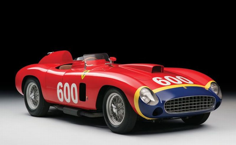autos, cars, ferrari, auction, ferrari built for formula one legend to be auctioned off