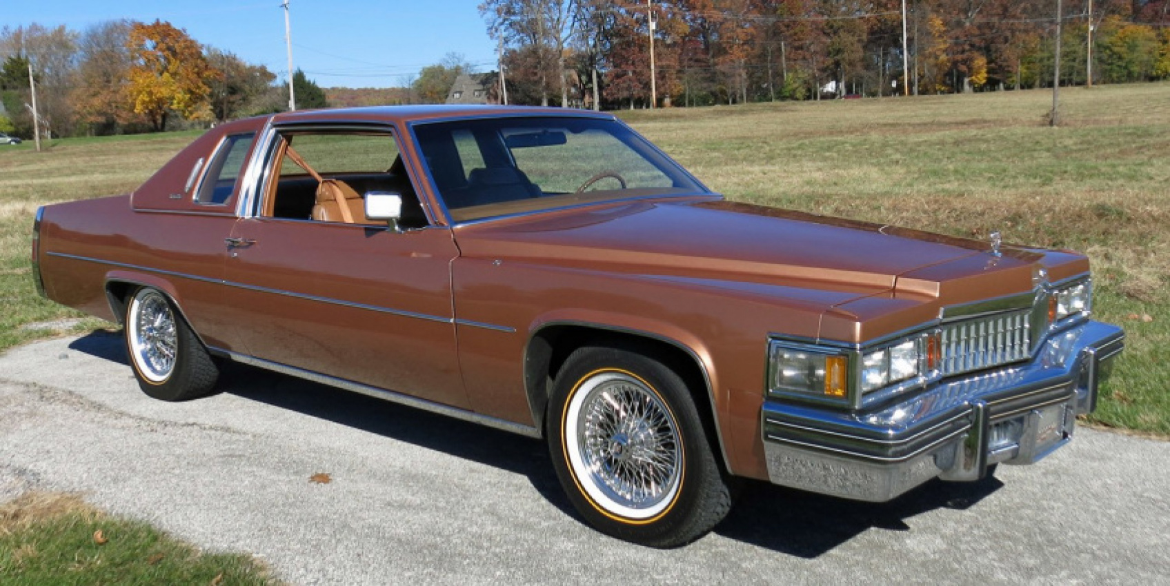 autos, cadillac, cars, classic cars, 1970s, year in review, cadillac deville1978